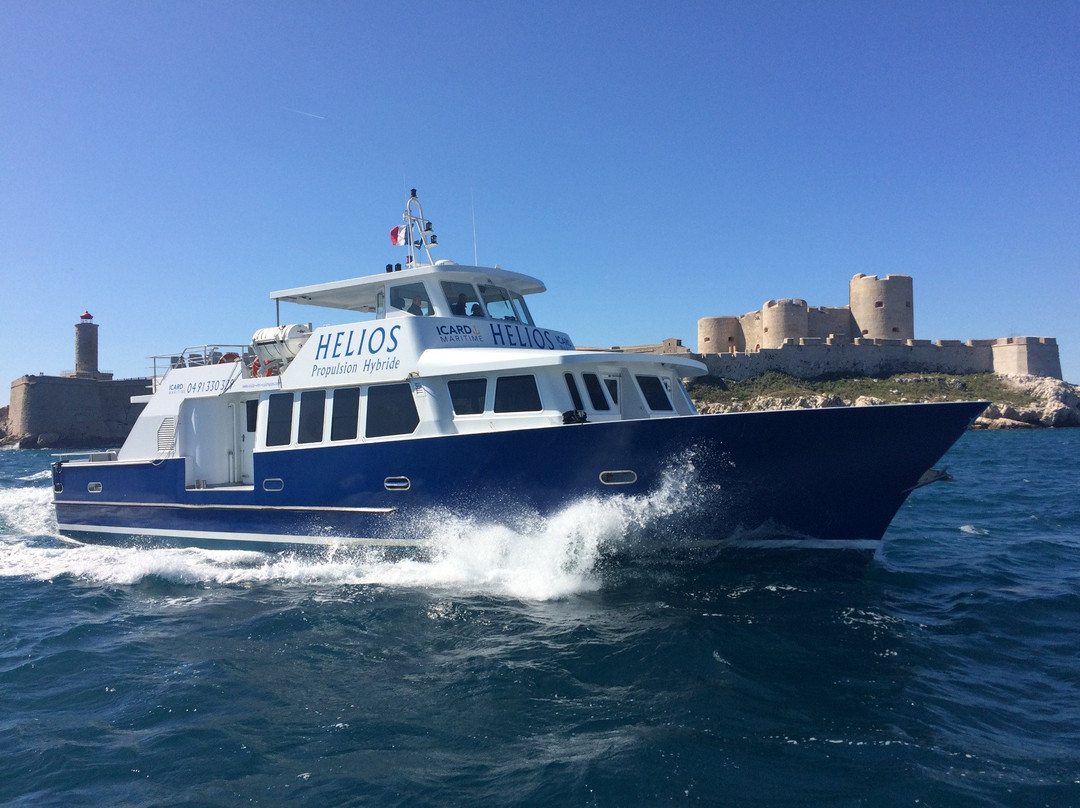 Icard Maritime-马赛必去景点