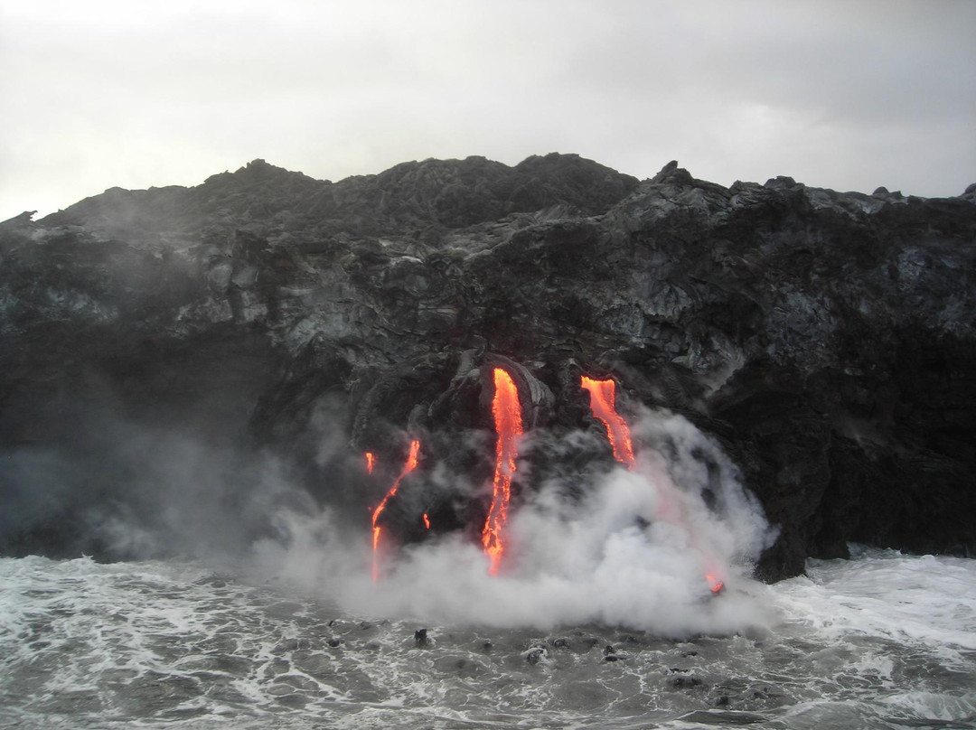 Captain Gene's Lava Boat Tours-帕霍亚必去景点