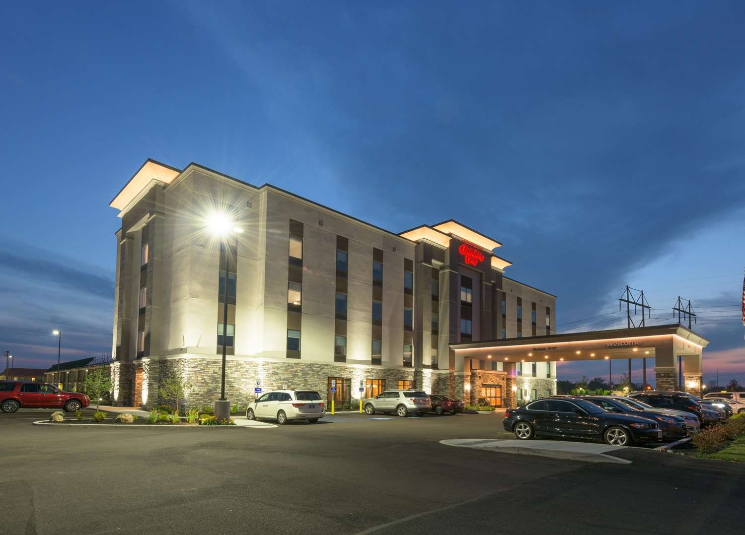Hampton Inn Buffalo-hamburg-官方
