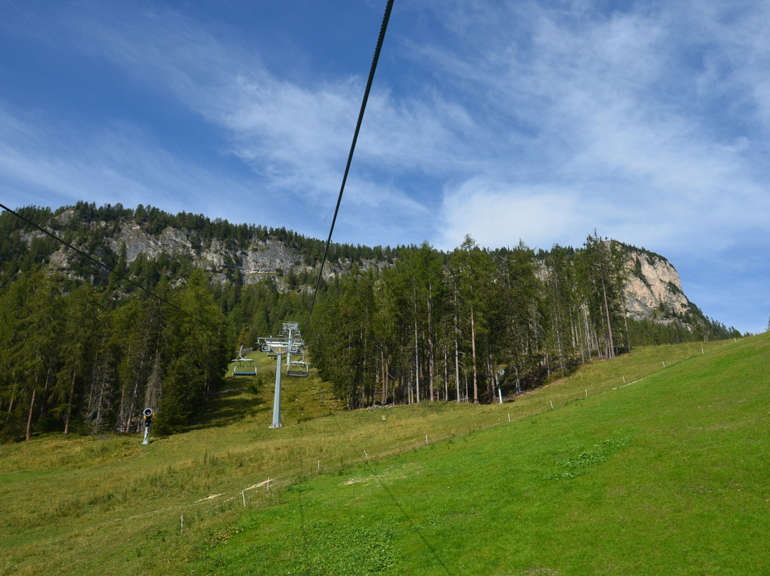 Seggiovia Gardenaccia