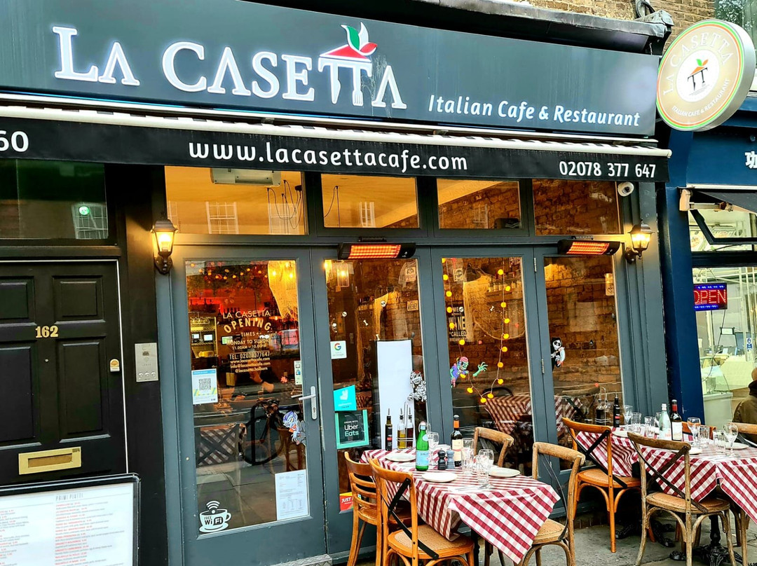 La Casetta Cafe主图