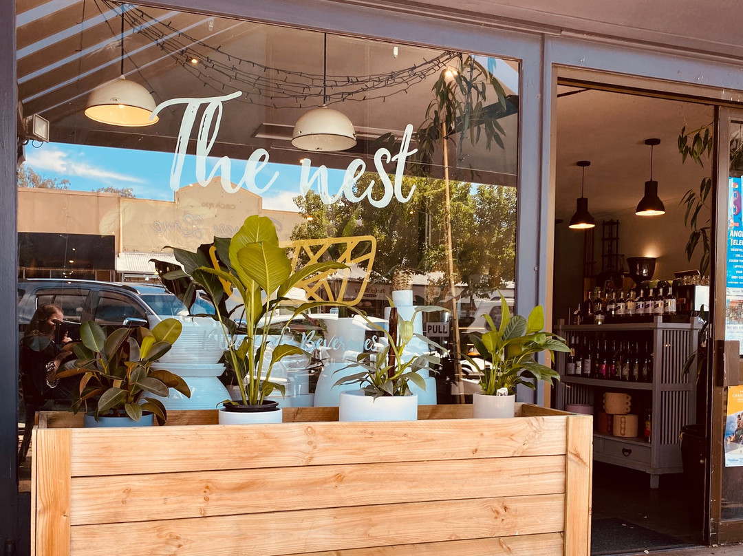 The Nest Blooms & Beverages