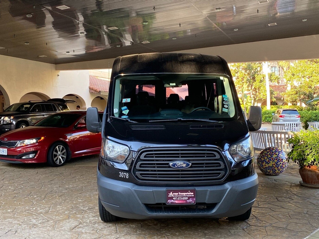 Orlando Airport Transportation-桑福德必去景点