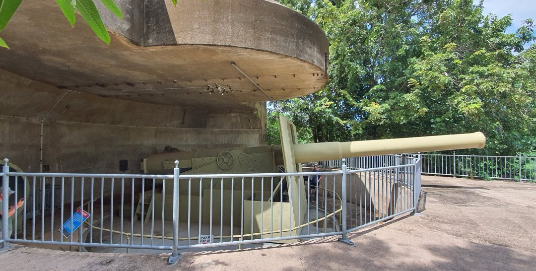 Defence of Darwin Experience-达尔文市必去景点