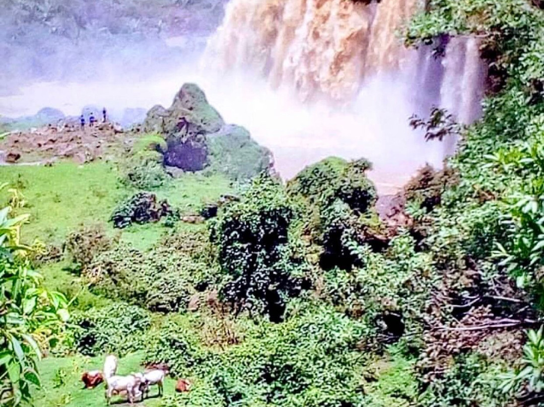 Blue Nile Falls景点图片