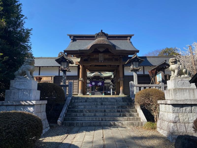 Shizuka Shrine景点图片