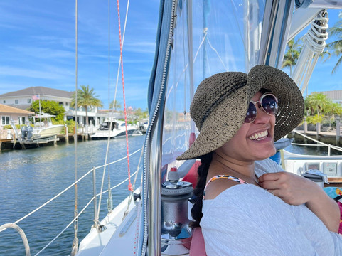 Charade Sailboat Charters - Day Tours-庞帕诺比奇必去景点