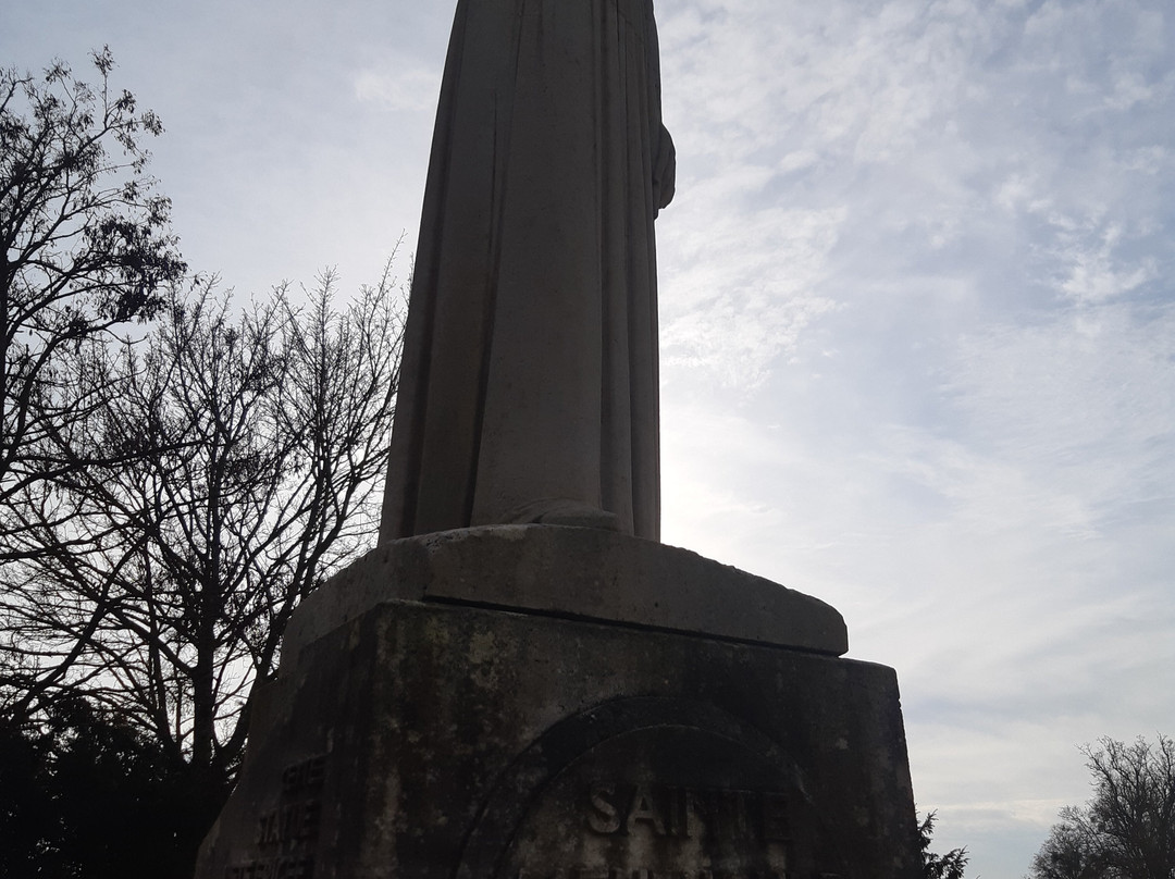 La statue de Sainte Ménehould-Sainte-Menehould必去景点