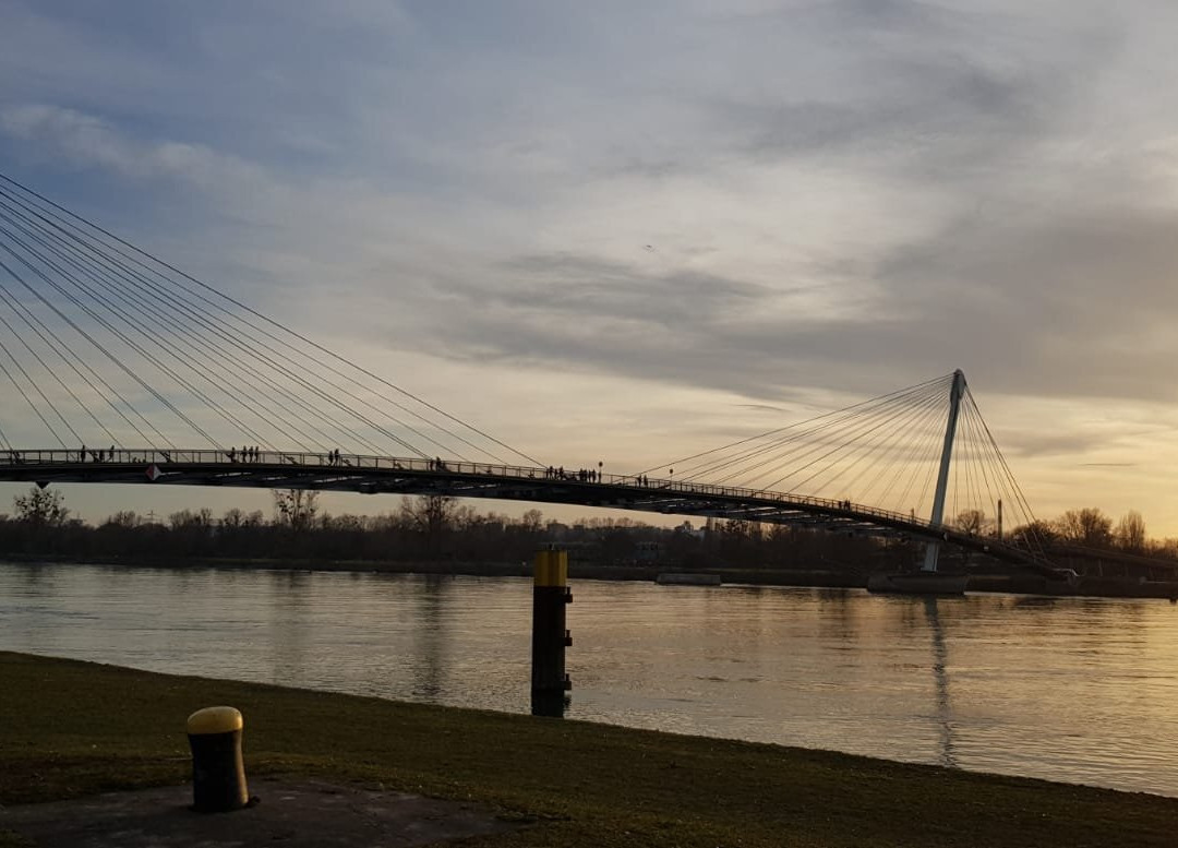 Passerelle des Deux Rives-凯尔必去景点