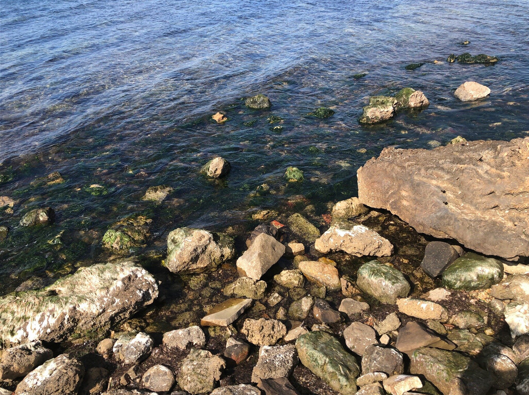 Spiaggia Baia Rio Forgia-Valderice必去景点