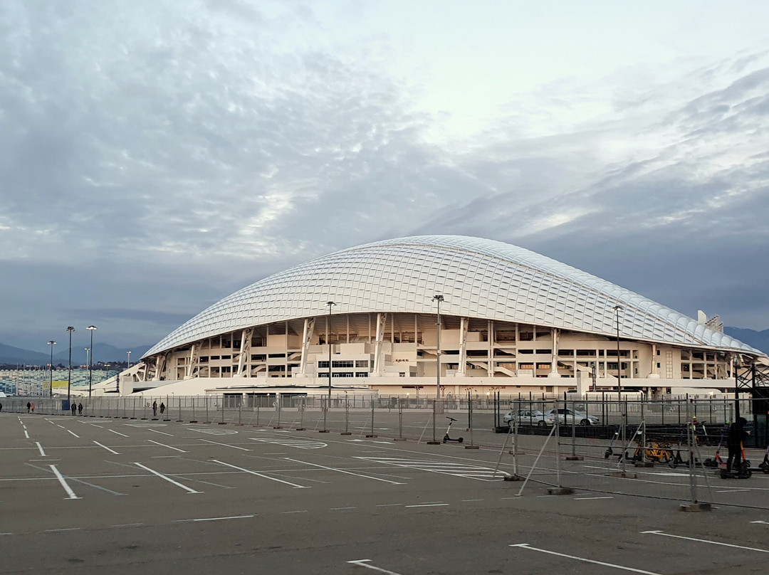Fisht Olympic Stadium-艾德勒必去景点