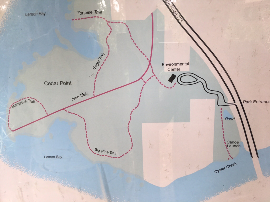 Cedar Point Environmental Park-恩格尔伍德必去景点