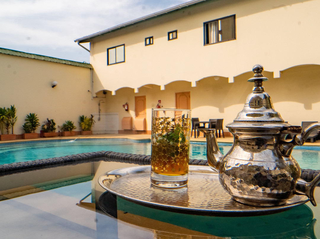 Hotel le Rocher主图