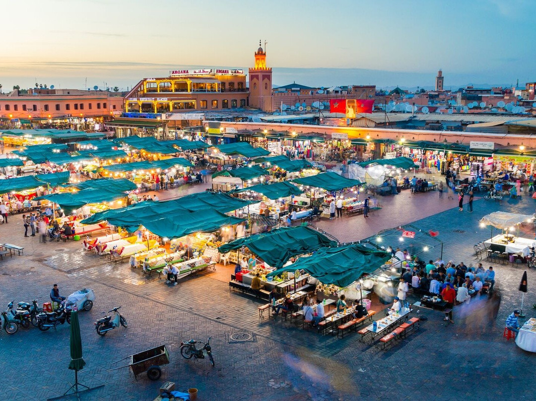 Excursiones a Marruecos-丹吉尔必去景点