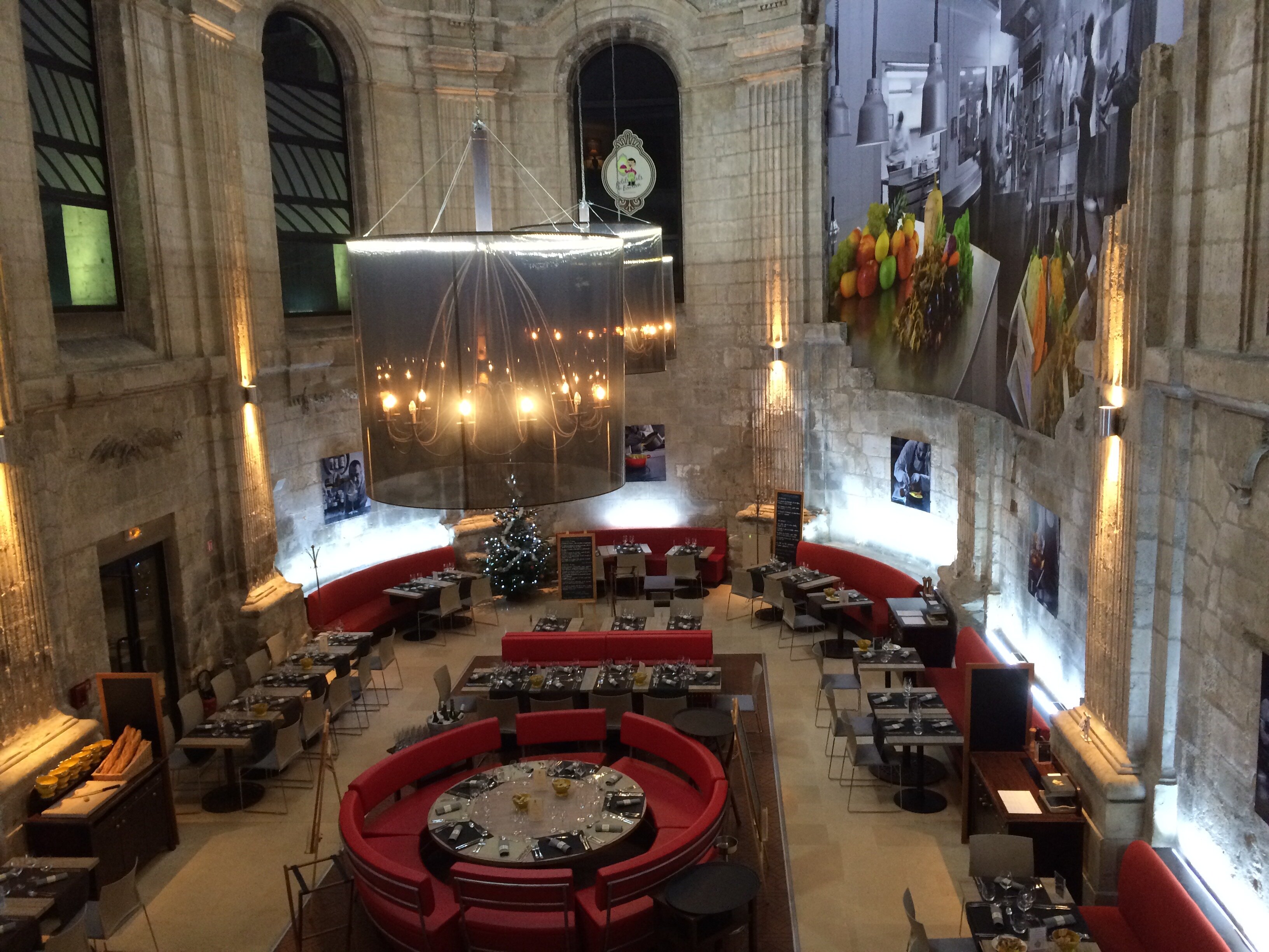 Hôtel de Bourbon - Mercure Bourges-餐饮