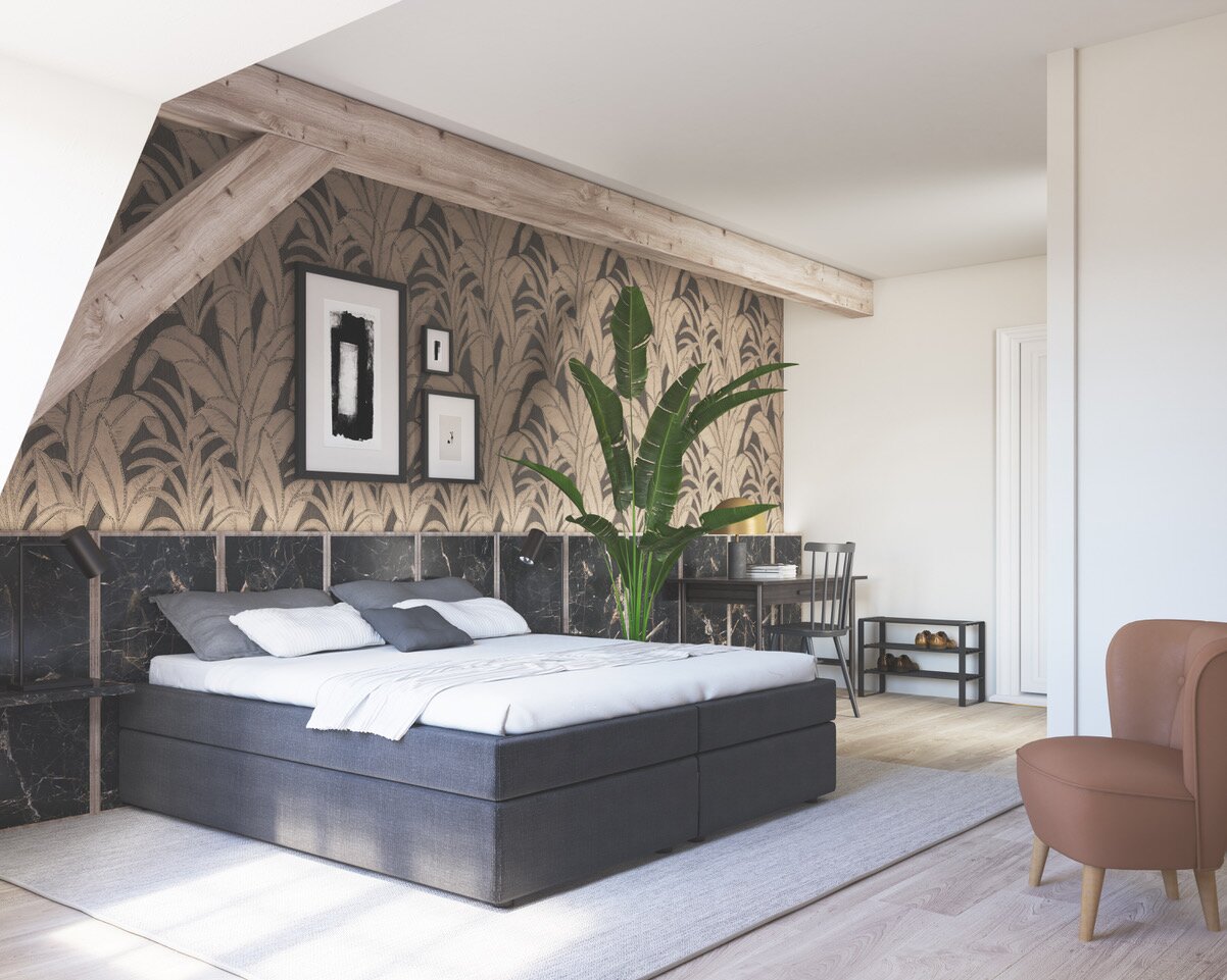 Hotel Botanique Breda-客卧