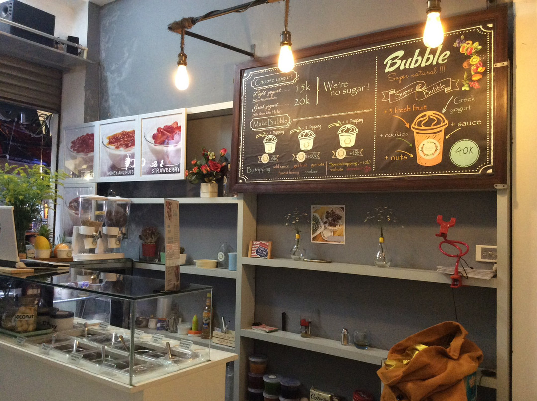 Bubble - Banh Mi & Greek Yogurt