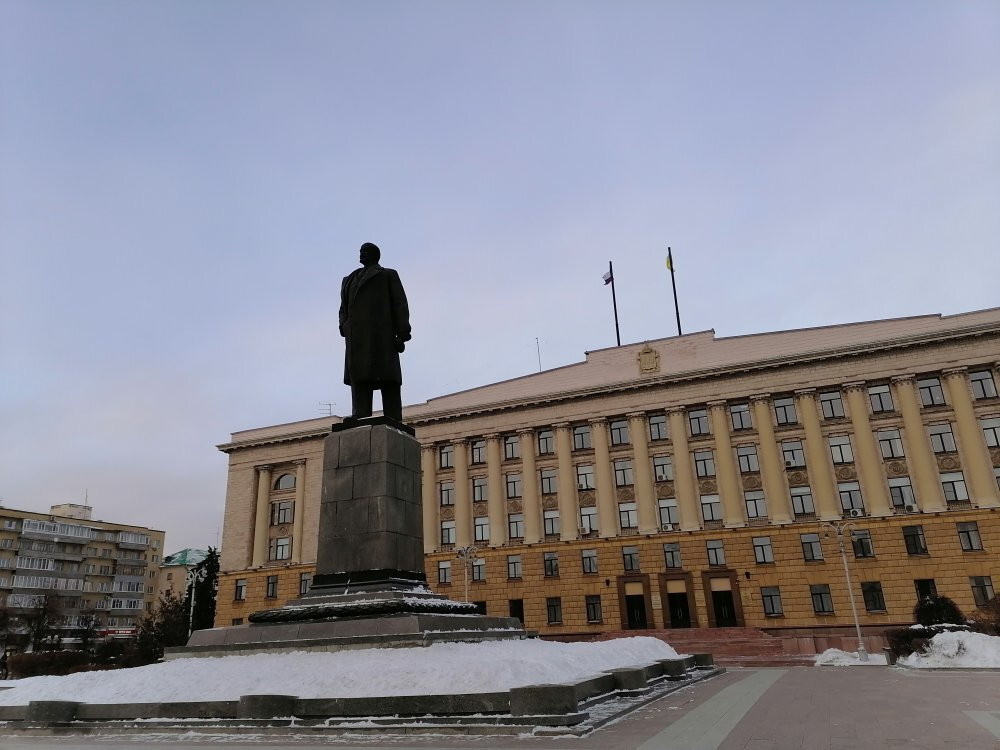 Lenin Monument-奔萨必去景点
