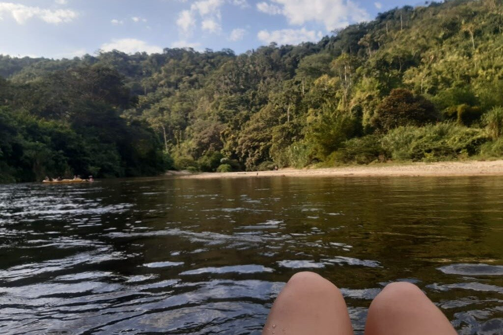 tubing por el rio palomino-帕洛米诺必去景点