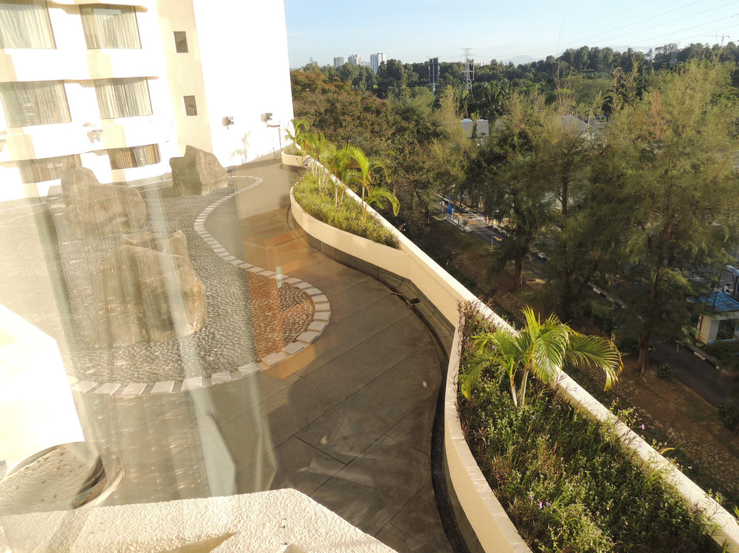 梳邦帝盛君豪酒店主图