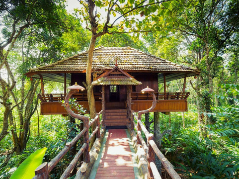 Attappallam酒店住宿-Kalpavanam Heritage Resort