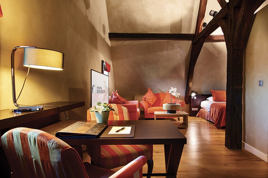 乐康姆特德敏酒店主图