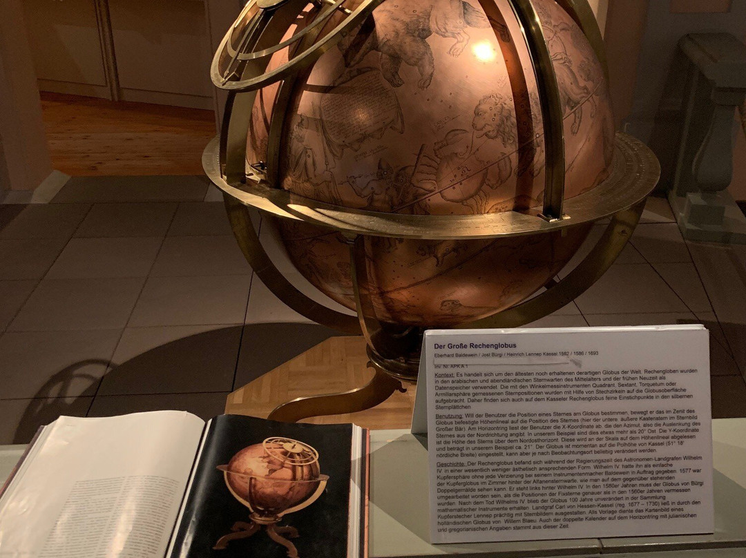 Planetarium und Astronomisch-Physikalisches Kabinett-卡塞尔行政区必去景点