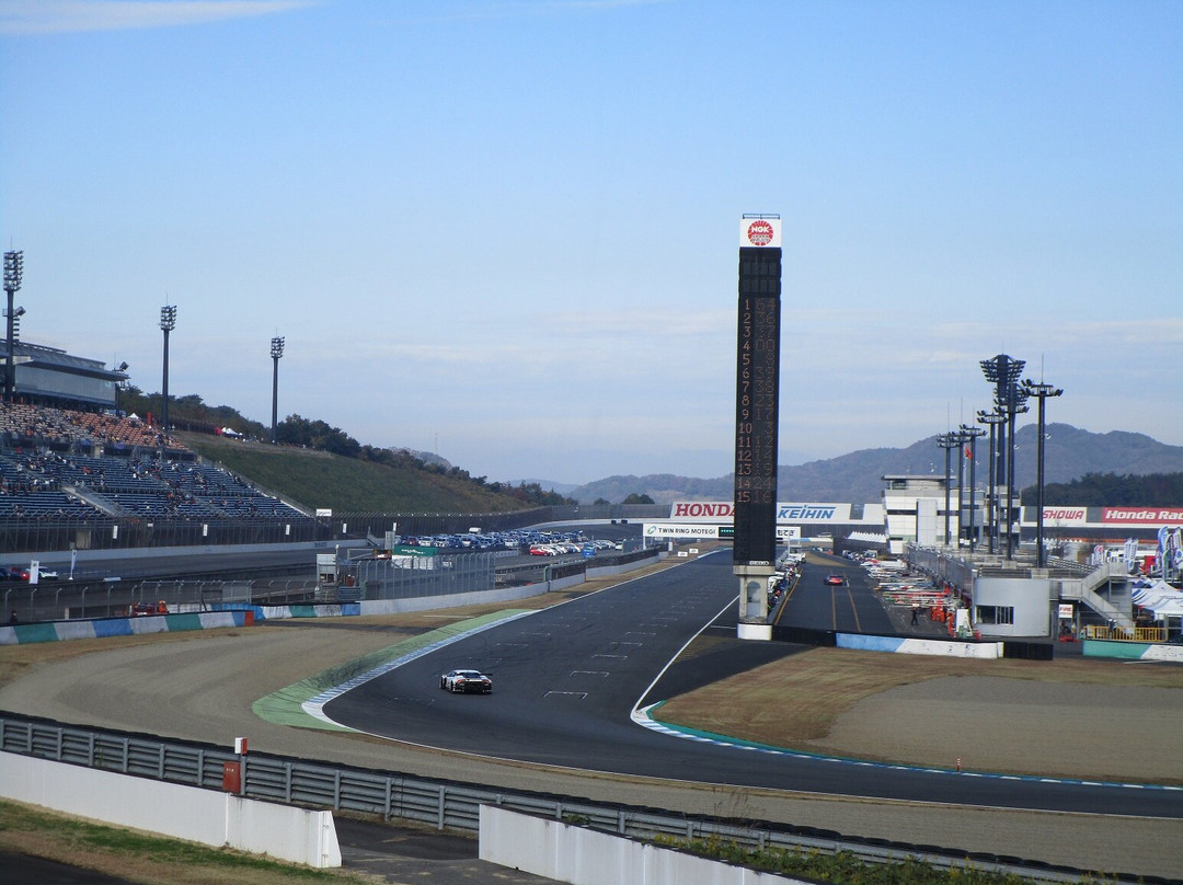 MOBILITY RESORT MOTEGI-茂木町必去景点