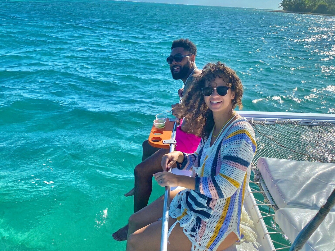 Happy Fish Catamarans-蓬塔卡纳必去景点