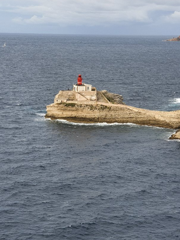 Le phare de la Madonetta-博尼法乔必去景点