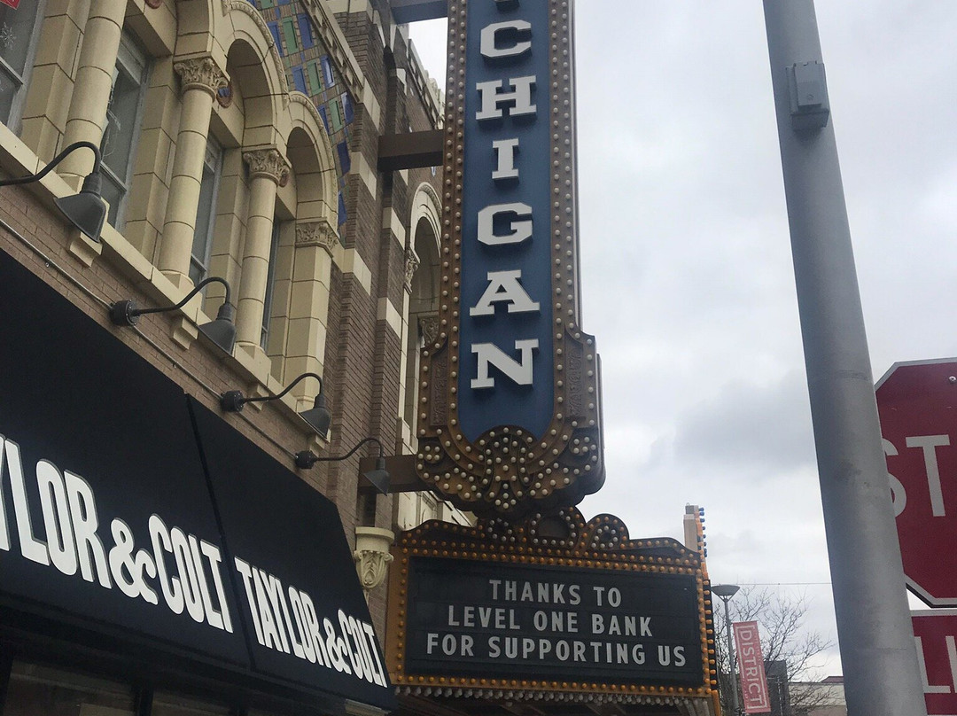 Michigan Theater-安娜堡必去景点