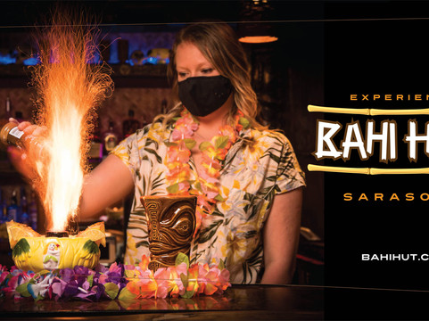 Bahi Hut Tiki Cocktail Lounge-萨拉索塔必去景点