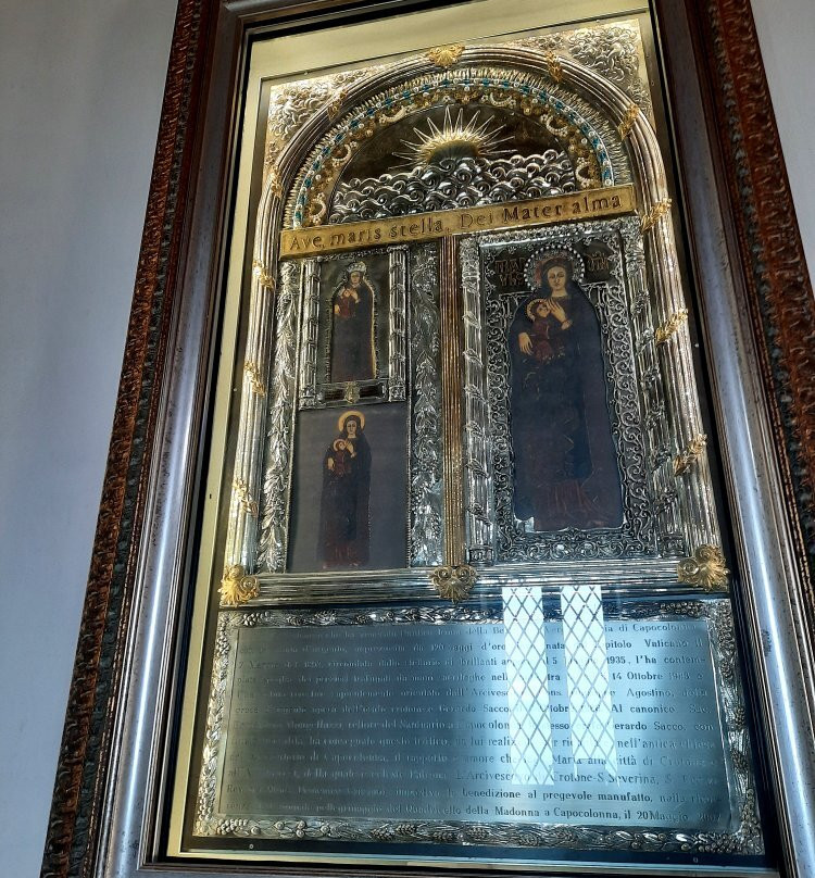Santuario Madonna di Capocolonna-克罗托内必去景点