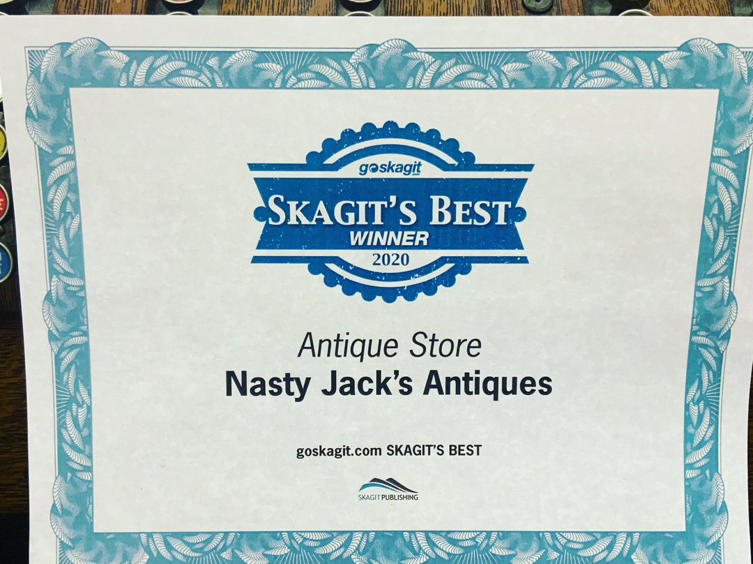 Nasty Jack's Antiques-拉康纳必去景点