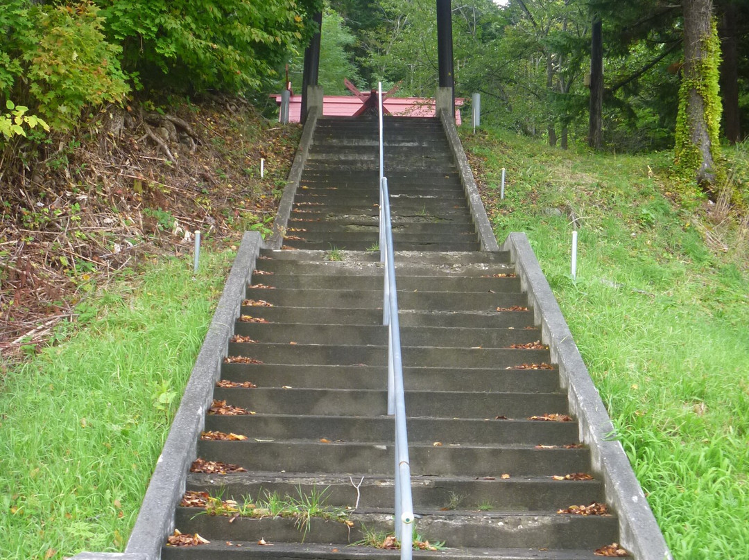 Shikaribetsu Shrine-仁木町必去景点