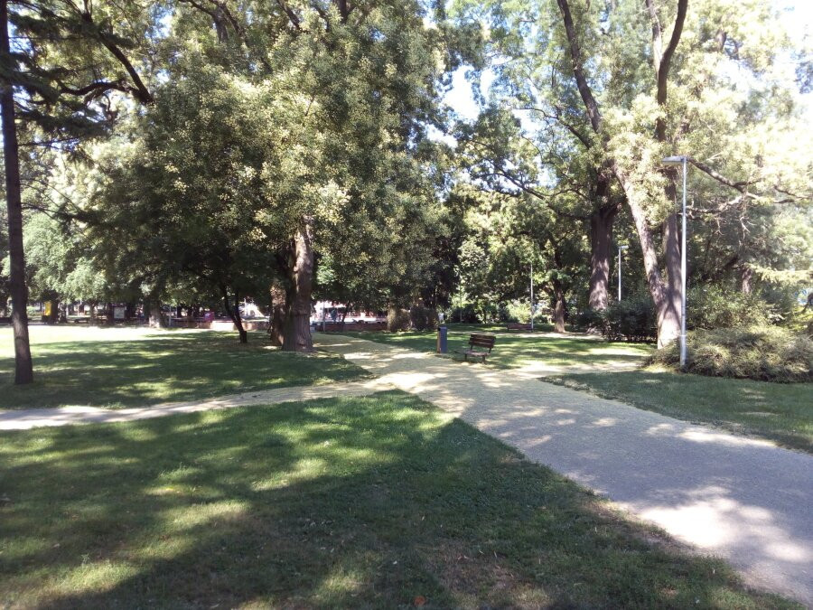 Mestský Park na Sihoti-Nitra必去景点