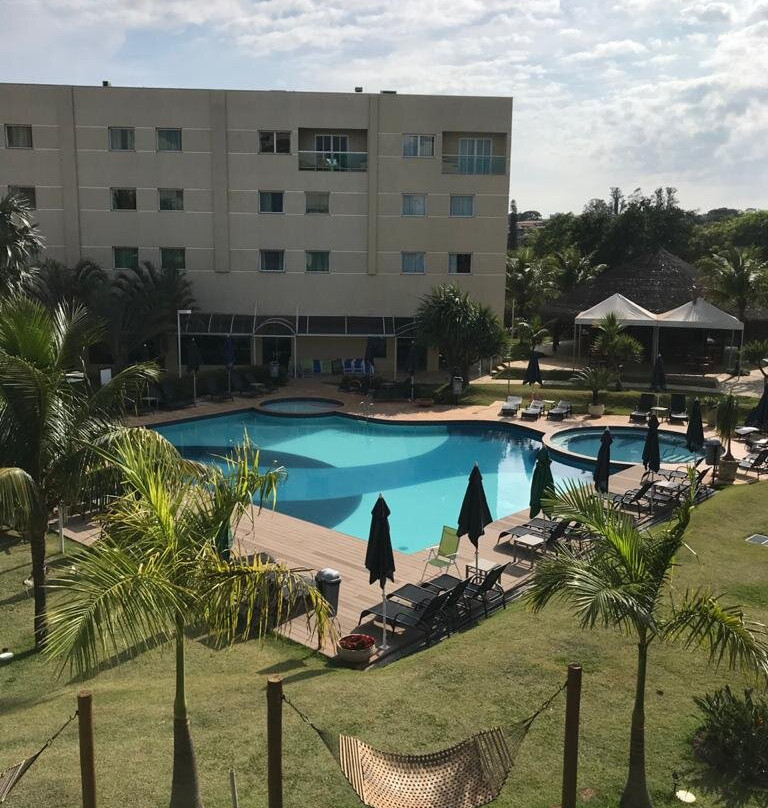 Vinhedo Plaza Hotel主图