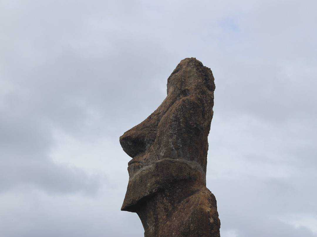 Ahu Huri a Urenga-复活节岛必去景点