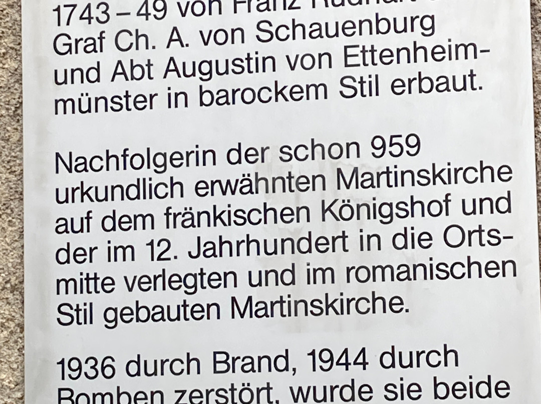 St. Martin-Riegel am Kaiserstuhl必去景点