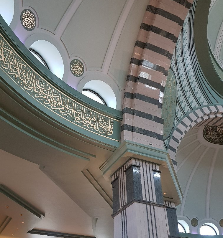 Bestepe Millet Camii-安卡拉必去景点