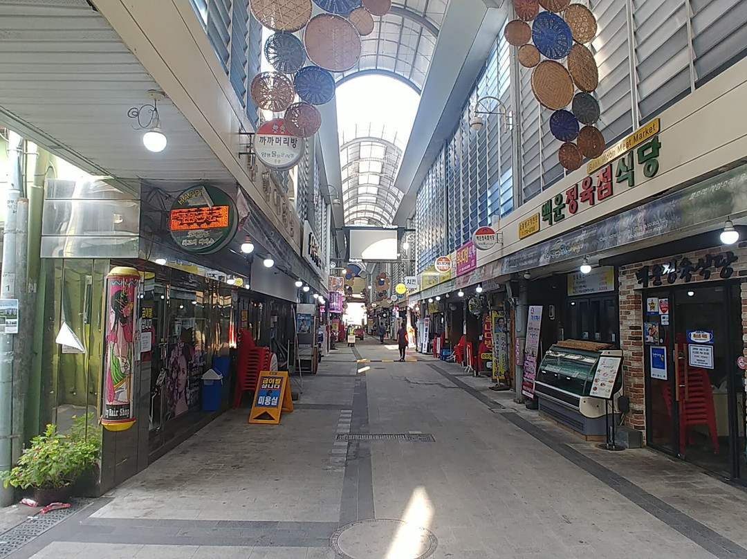 양평물맑은시장-杨平郡必去景点