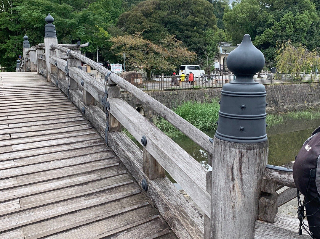 Ango Bridge-八幡市必去景点