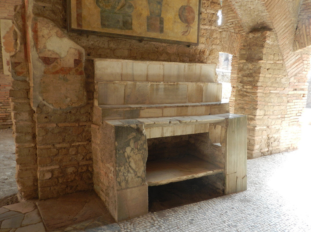 Taberne dei Pescivendoli-Ostia Antica必去景点