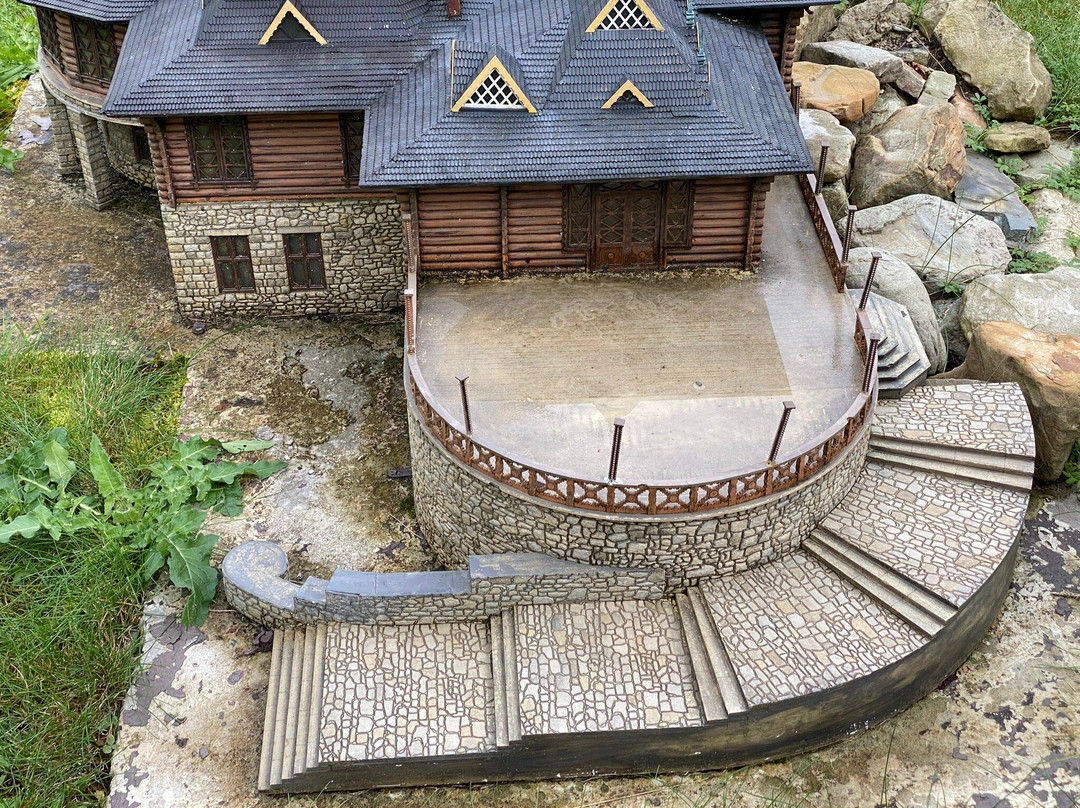 Park-Museum of the Carpathians in Miniature-Yaremche必去景点
