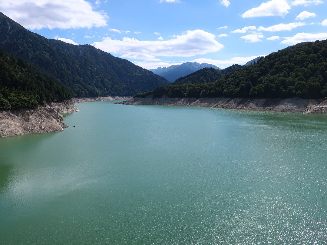 Kurobe Lake-立山町必去景点
