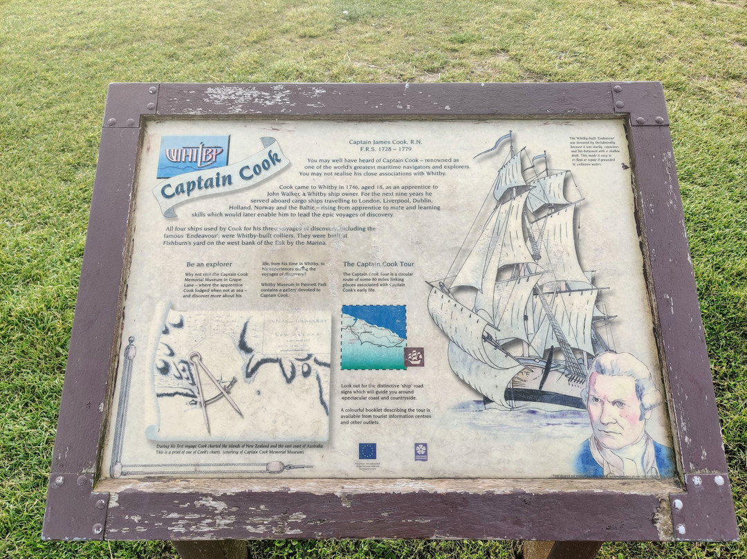 Captain Cook Statue景点图片