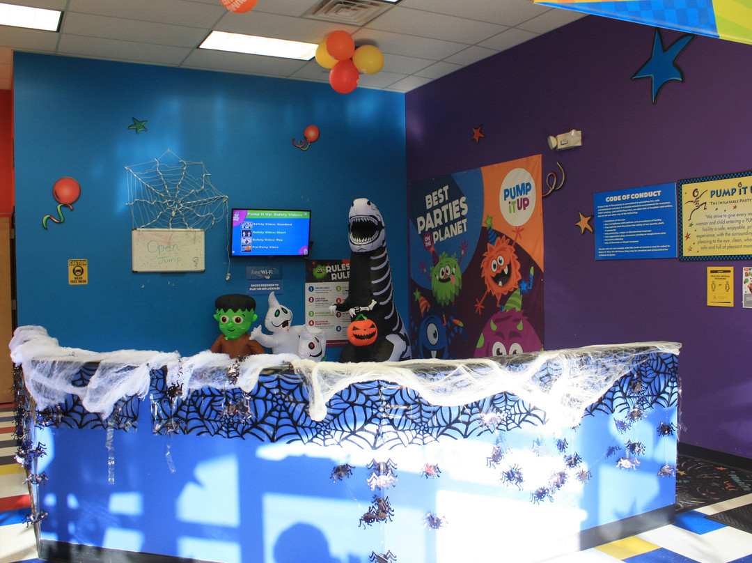 Pump It Up-皮斯卡特维必去景点