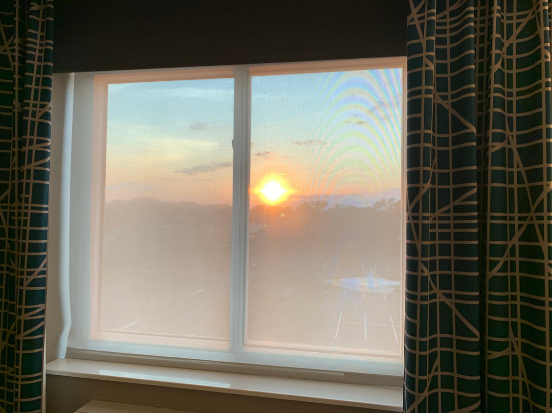 艾斯利普麦克阿瑟机场希尔顿花园酒店主图