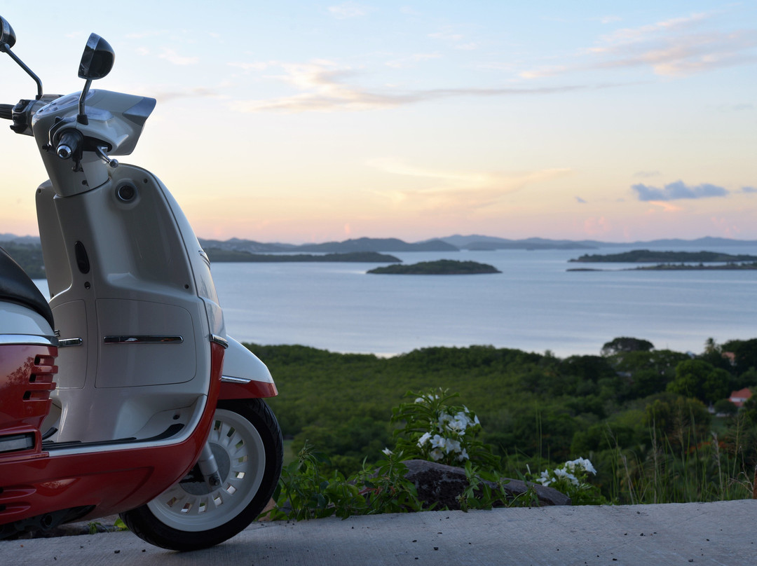 Scooter Évasion-Le Francois必去景点