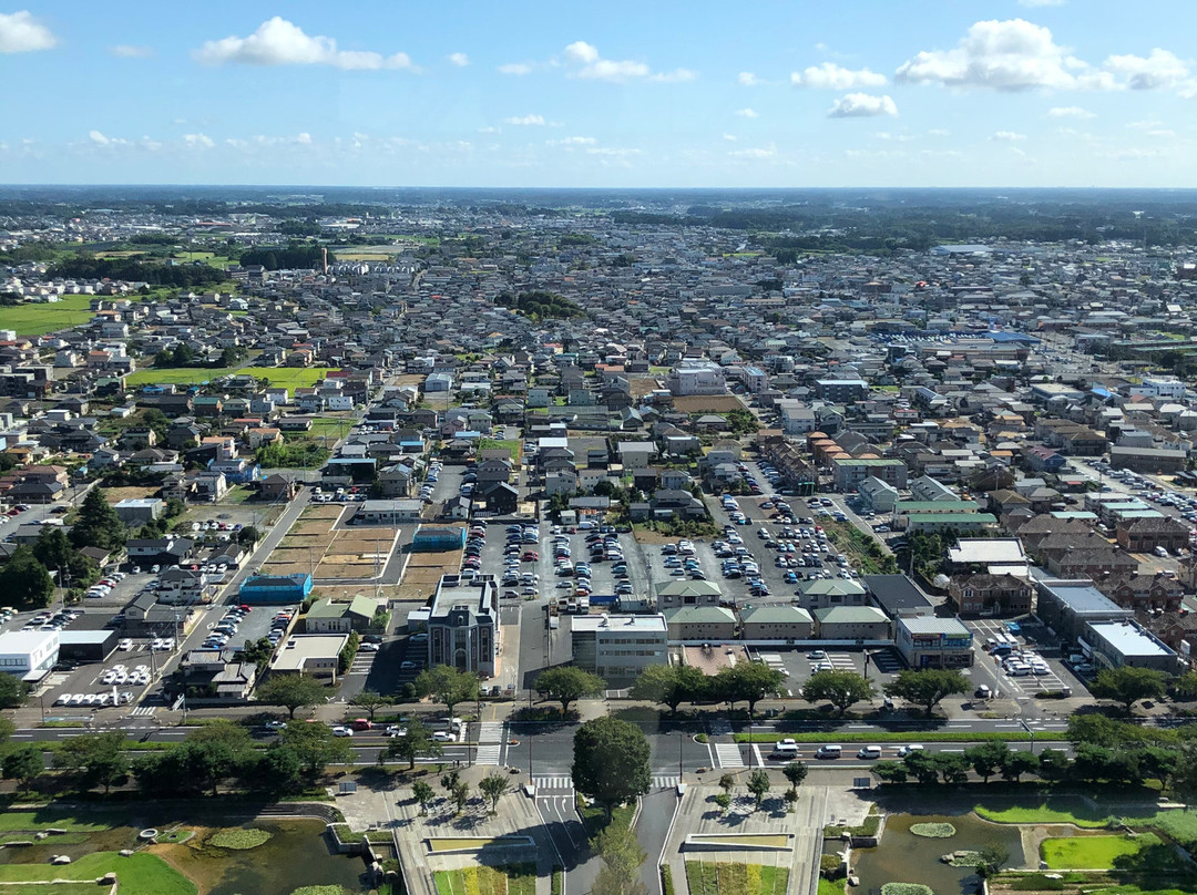 Ibaraki Prefectural Government Observation Deck-水户市必去景点